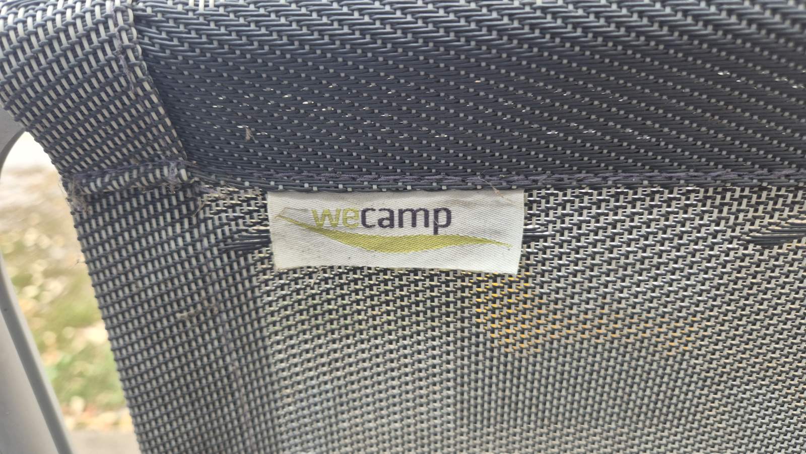 Комплект алумниеви столове WeCamp 4бр — снимка 3