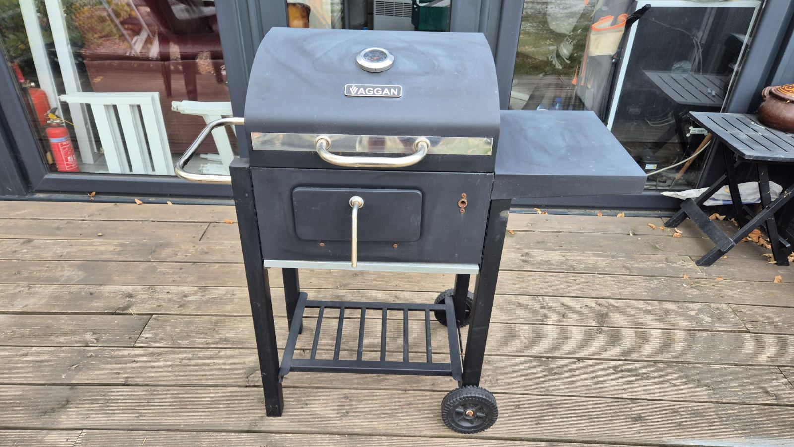 Барбекю BBQ Vaggan ново