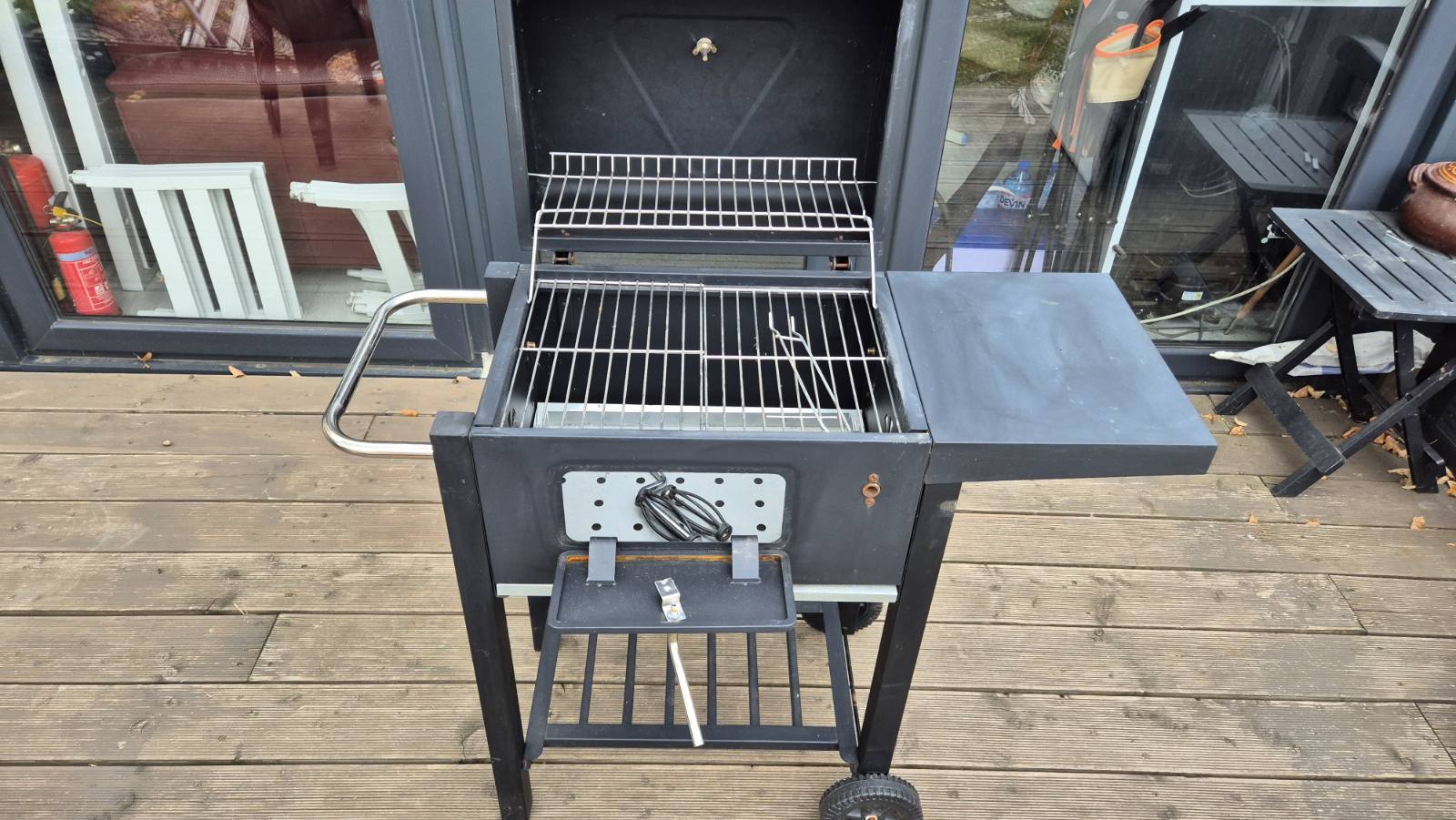 Барбекю BBQ Vaggan ново — снимка 4