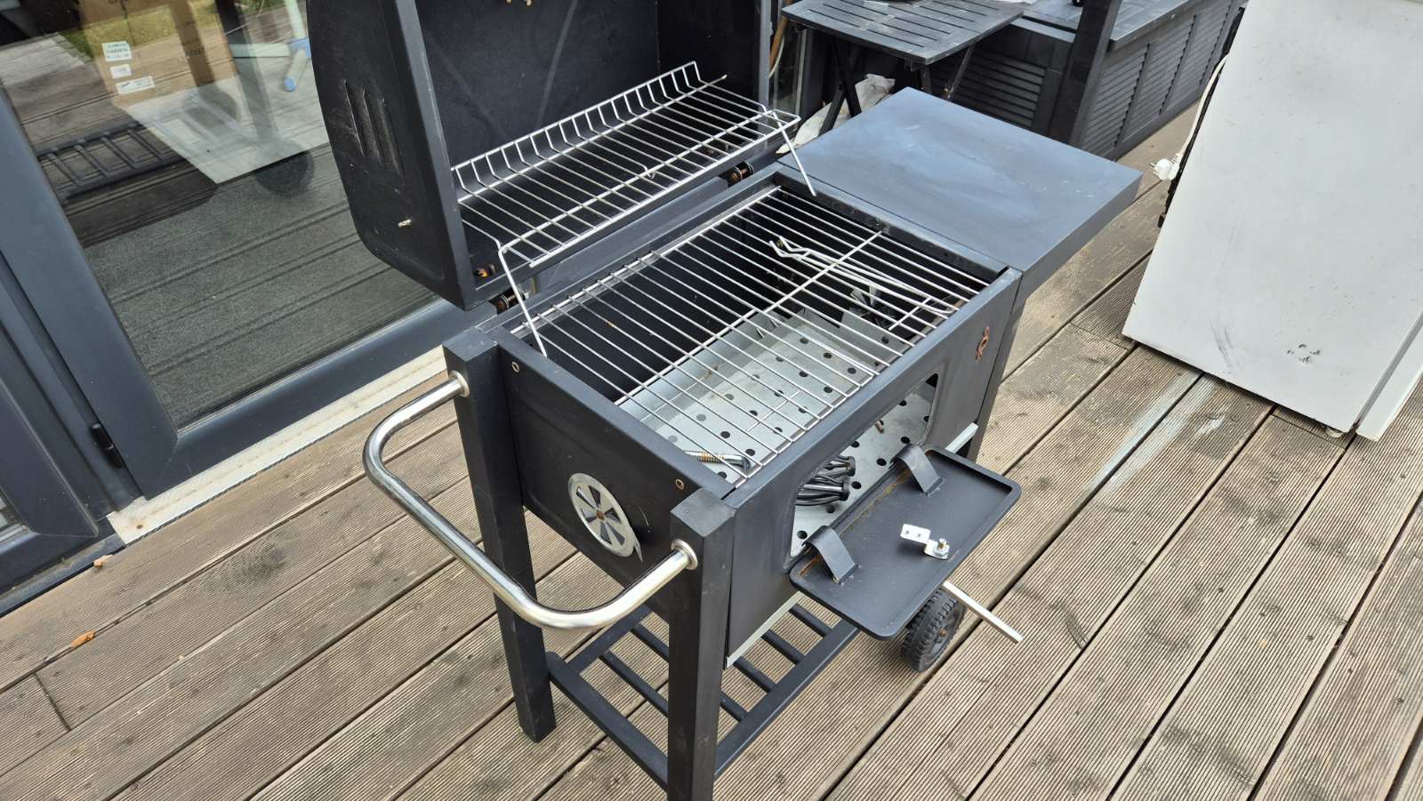 Барбекю BBQ Vaggan ново — снимка 3