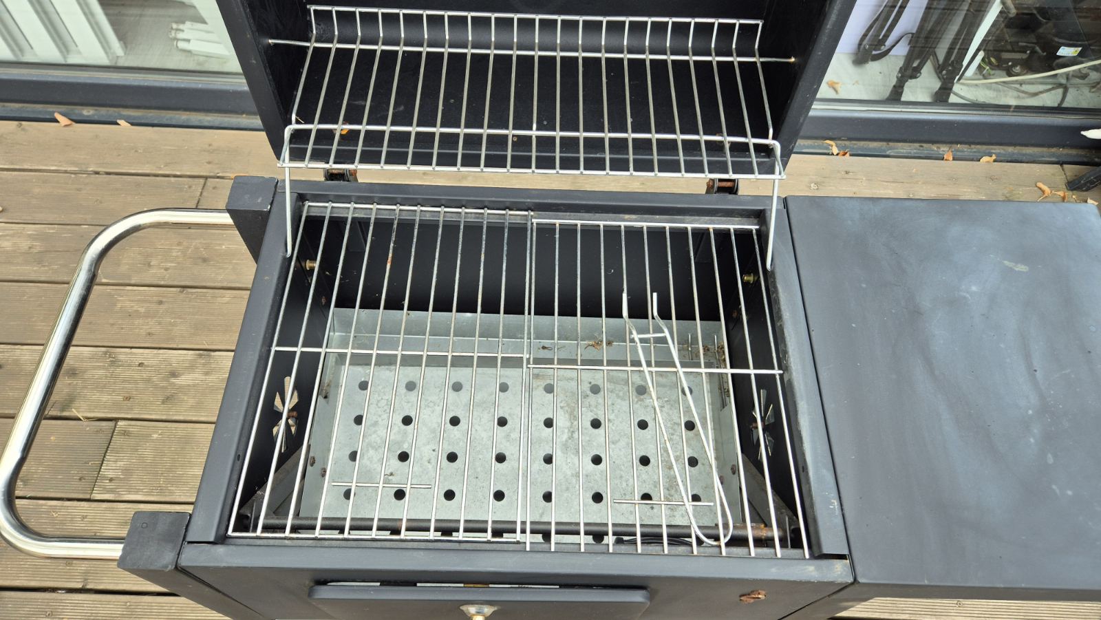 Барбекю BBQ Vaggan ново — снимка 5