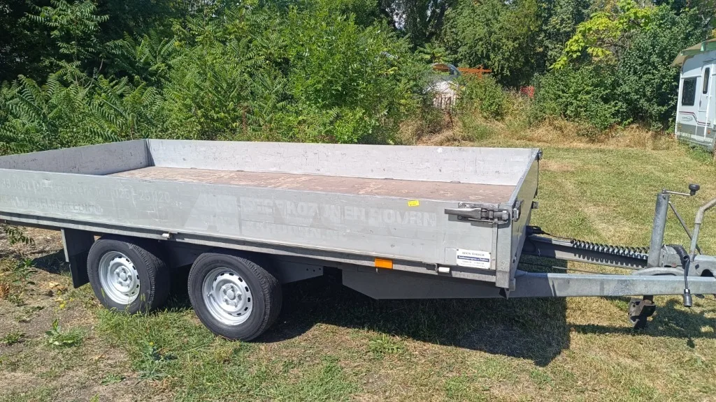 Eduards 400x200 2500kg ремарке за автомобил
