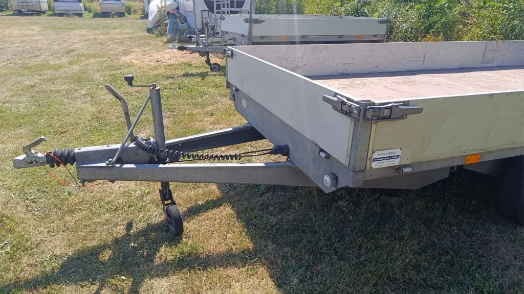 Eduards 400x200 2500kg ремарке за автомобил — снимка 2