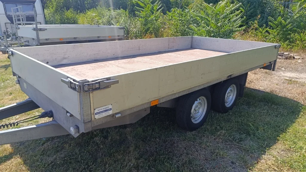 Eduards 400x200 2500kg ремарке за автомобил — снимка 3