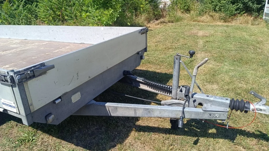 Eduards 400x200 2500kg ремарке за автомобил — снимка 5