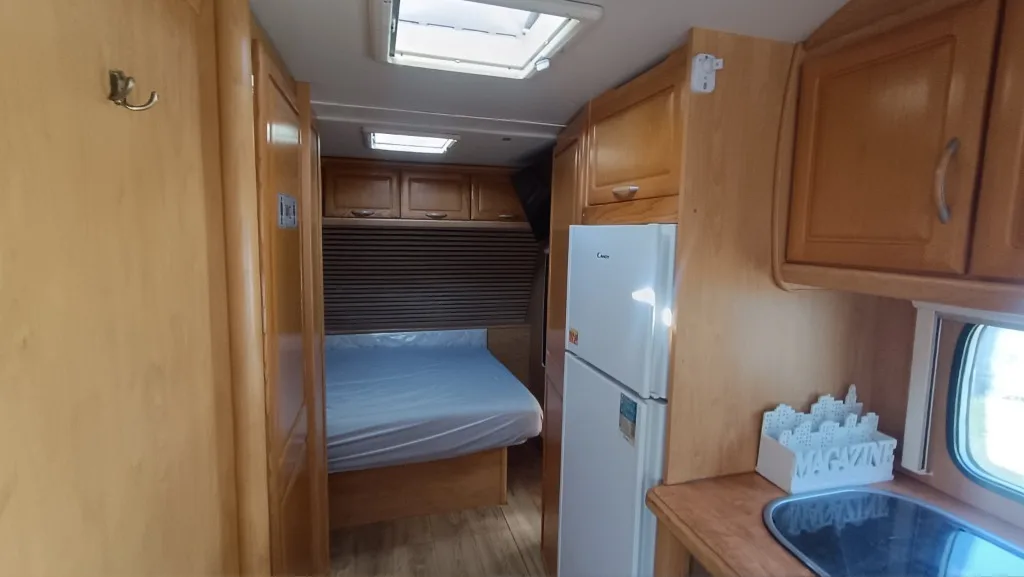 Caravelair Elegante 595 Clima — снимка 13