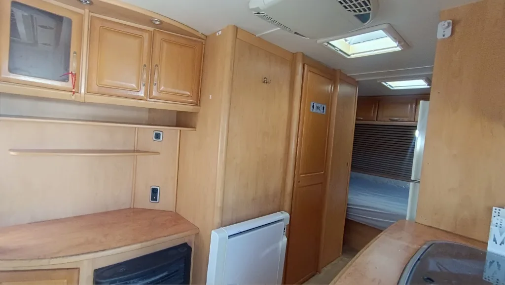 Caravelair Elegante 595 Clima — снимка 14