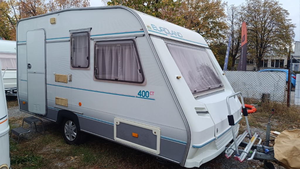 Swift Euroland 400 С форселт, WC — снимка 1