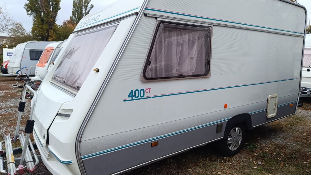 Swift Euroland 400 С форселт, WC — снимка 2