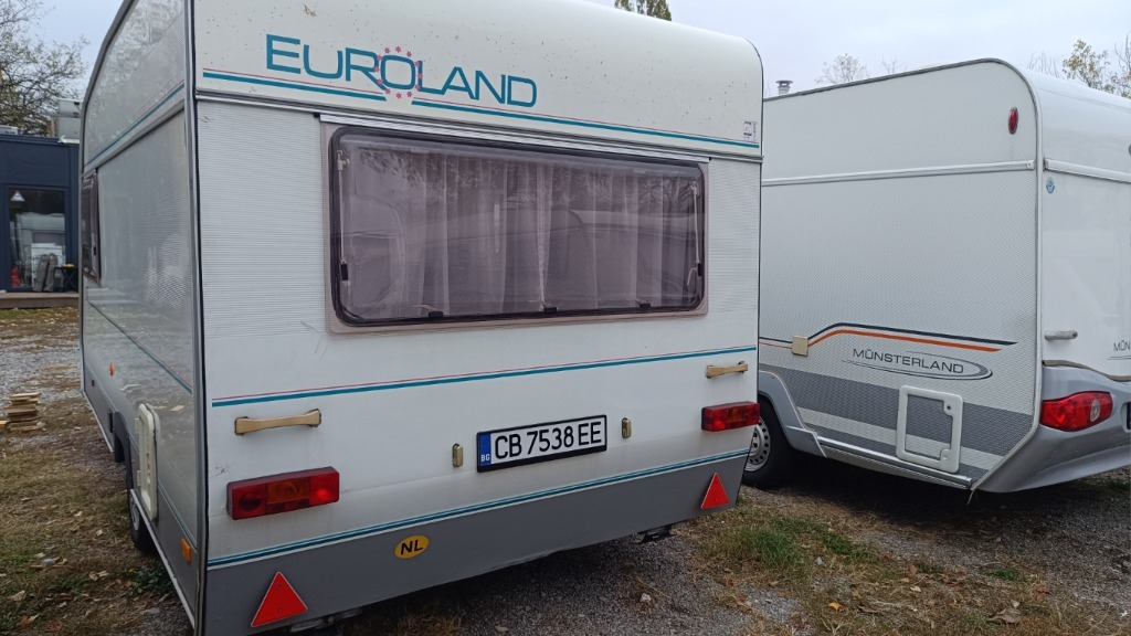 Swift Euroland 400 С форселт, WC — снимка 3