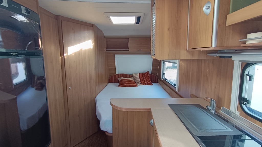 Burstner Averso 450 — снимка 7
