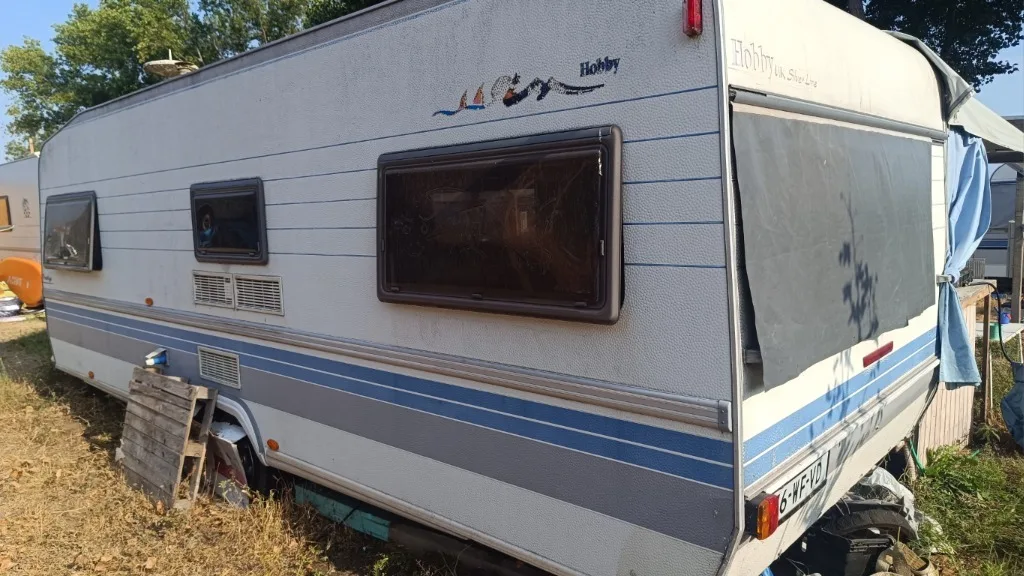 Hobby Grey Line 630 — снимка 2