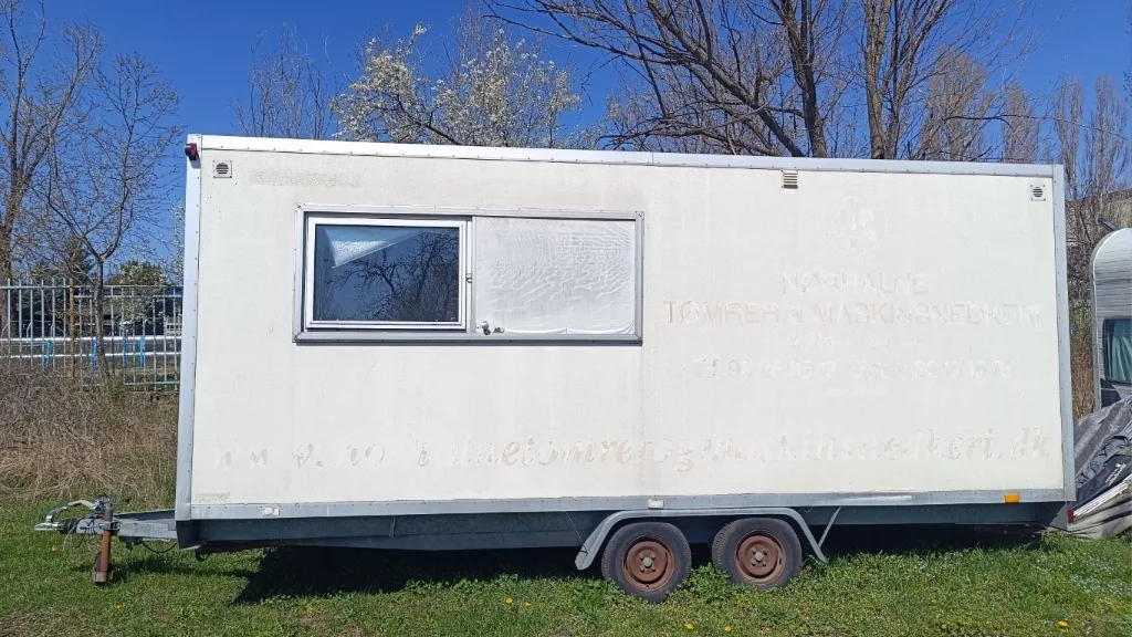 Мобилен контейнер 550 — снимка 2