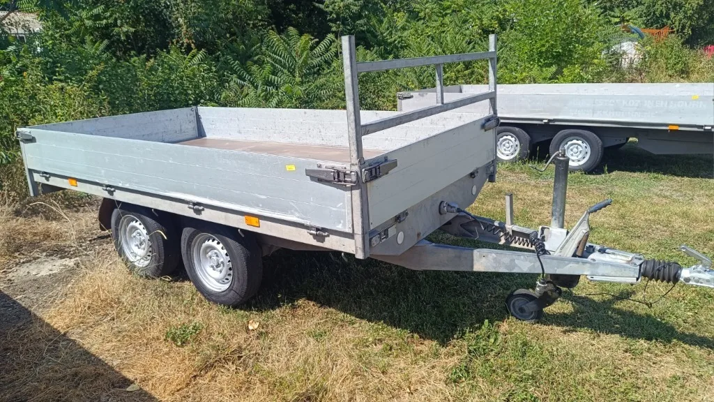 Hapert 300x160 ремарке за автомобил