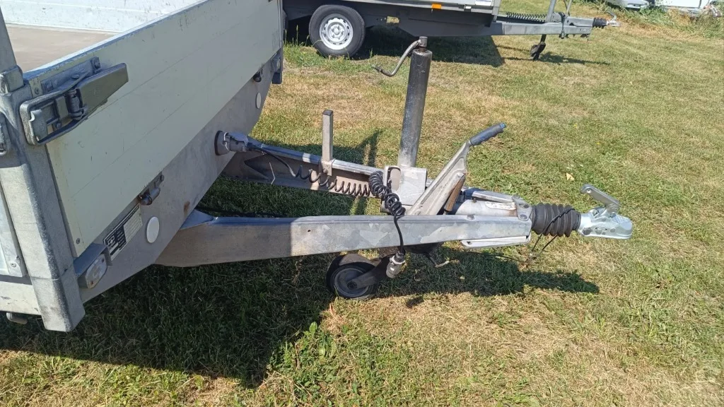 Hapert 300x160 ремарке за автомобил — снимка 2