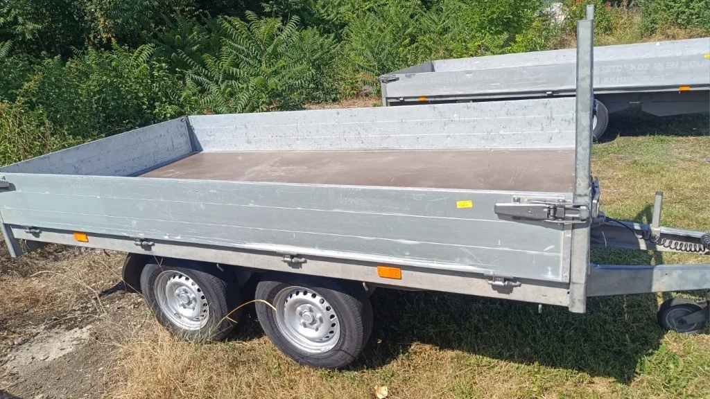 Hapert 300x160 ремарке за автомобил — снимка 3