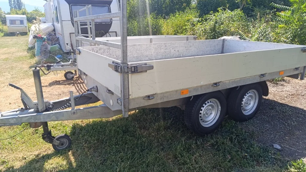 Hapert 300x160 ремарке за автомобил — снимка 4