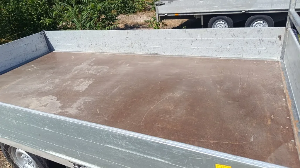 Hapert 300x160 ремарке за автомобил — снимка 5