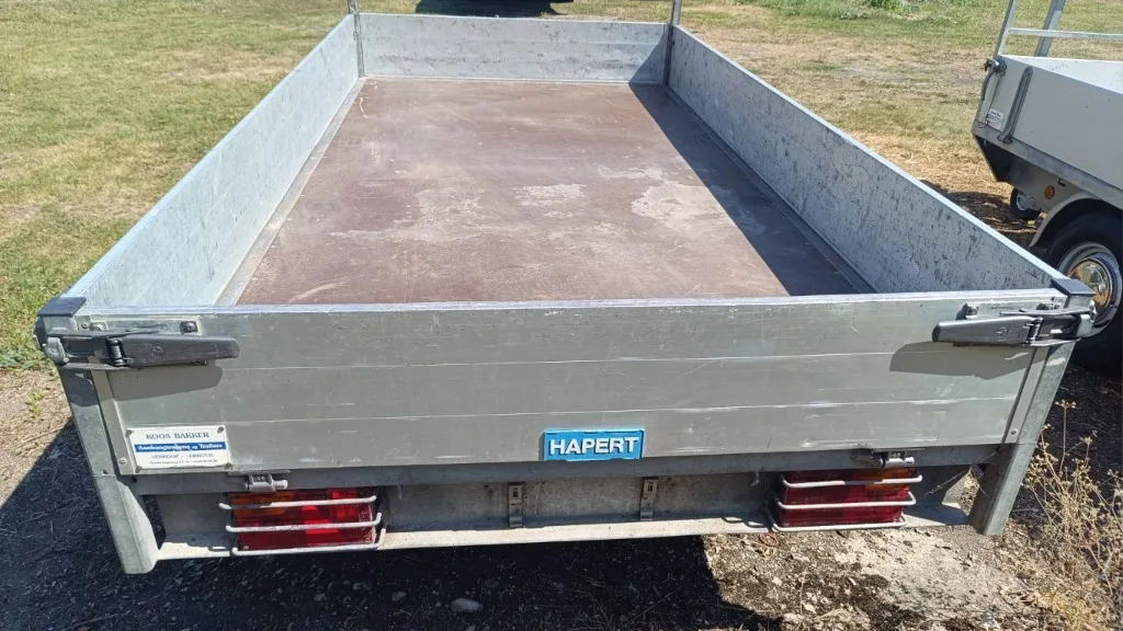 Hapert 300x160 ремарке за автомобил — снимка 6